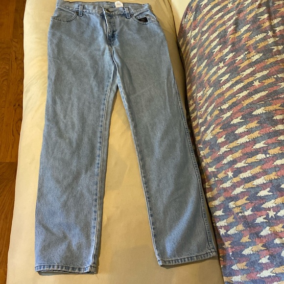 90’s Harley-Davidson High-Waist Classic Straight Leg Denim Jeans EUC - Picture 12 of 15